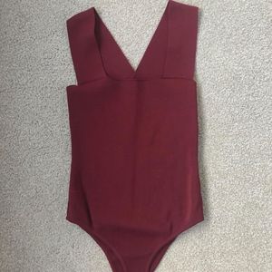 LF (Seek) Maroon Body Suit